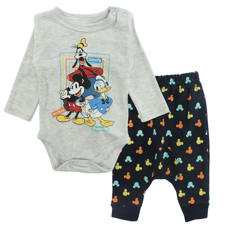 Mickey & Friends Bodysuit & Joggers Set
