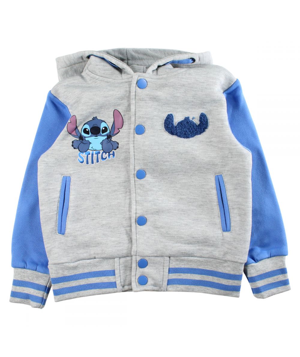 Lilo & Stitch Playtime Varsity Jacket Hoodie
