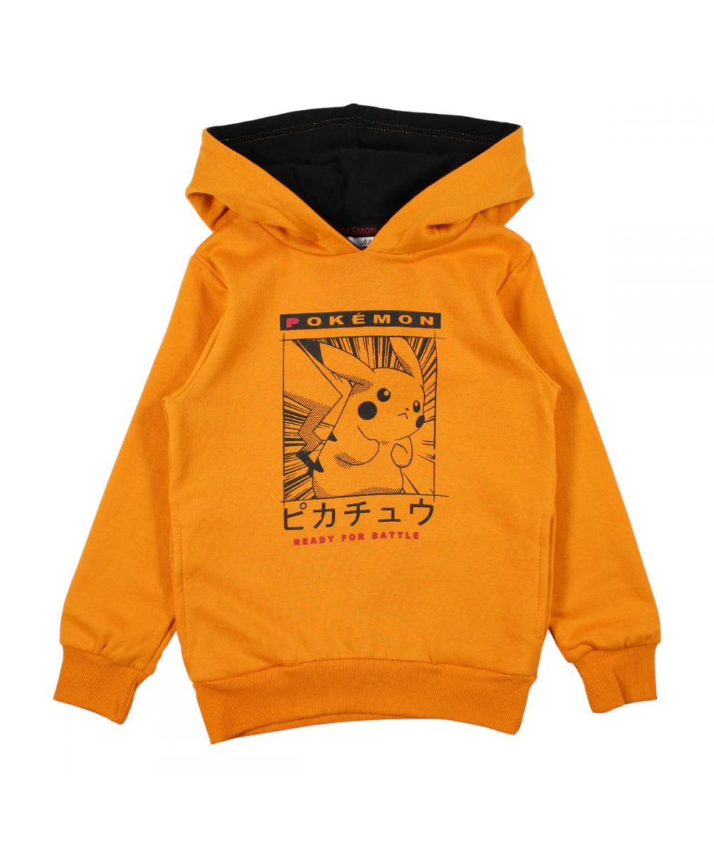 Pokémon Pikachu Ready for Battle Hoodie
