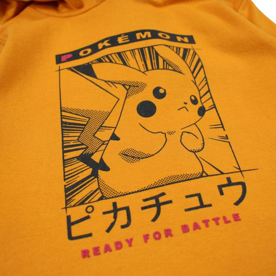 Pokémon Pikachu Ready for Battle Hoodie