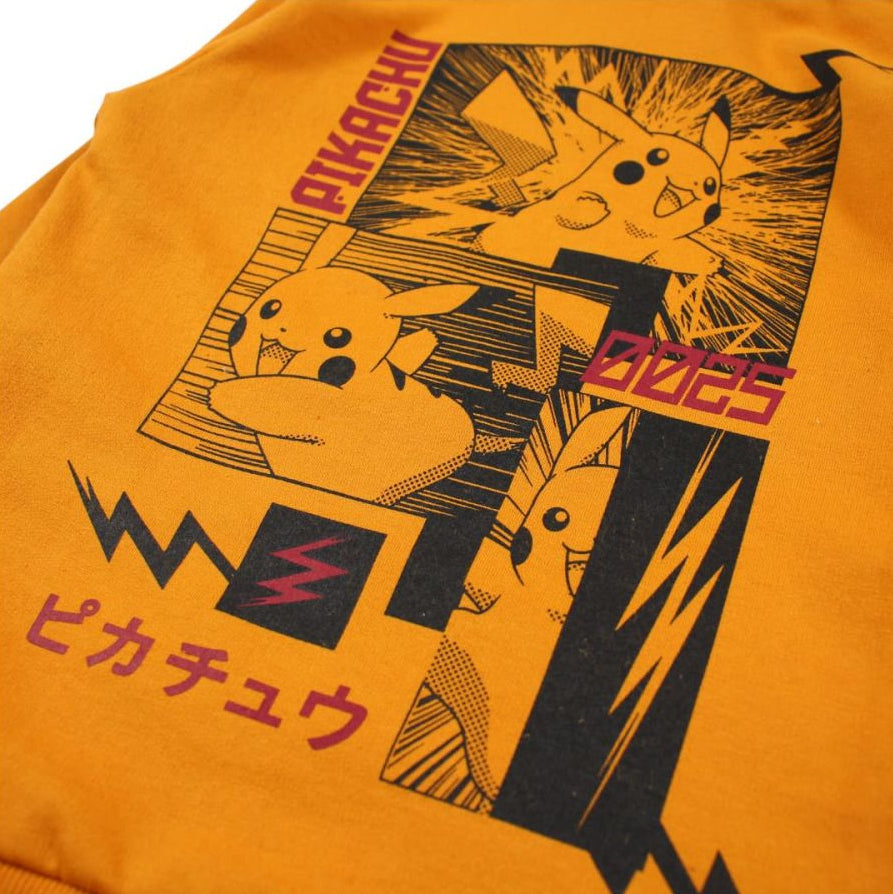 Pokémon Pikachu Ready for Battle Hoodie
