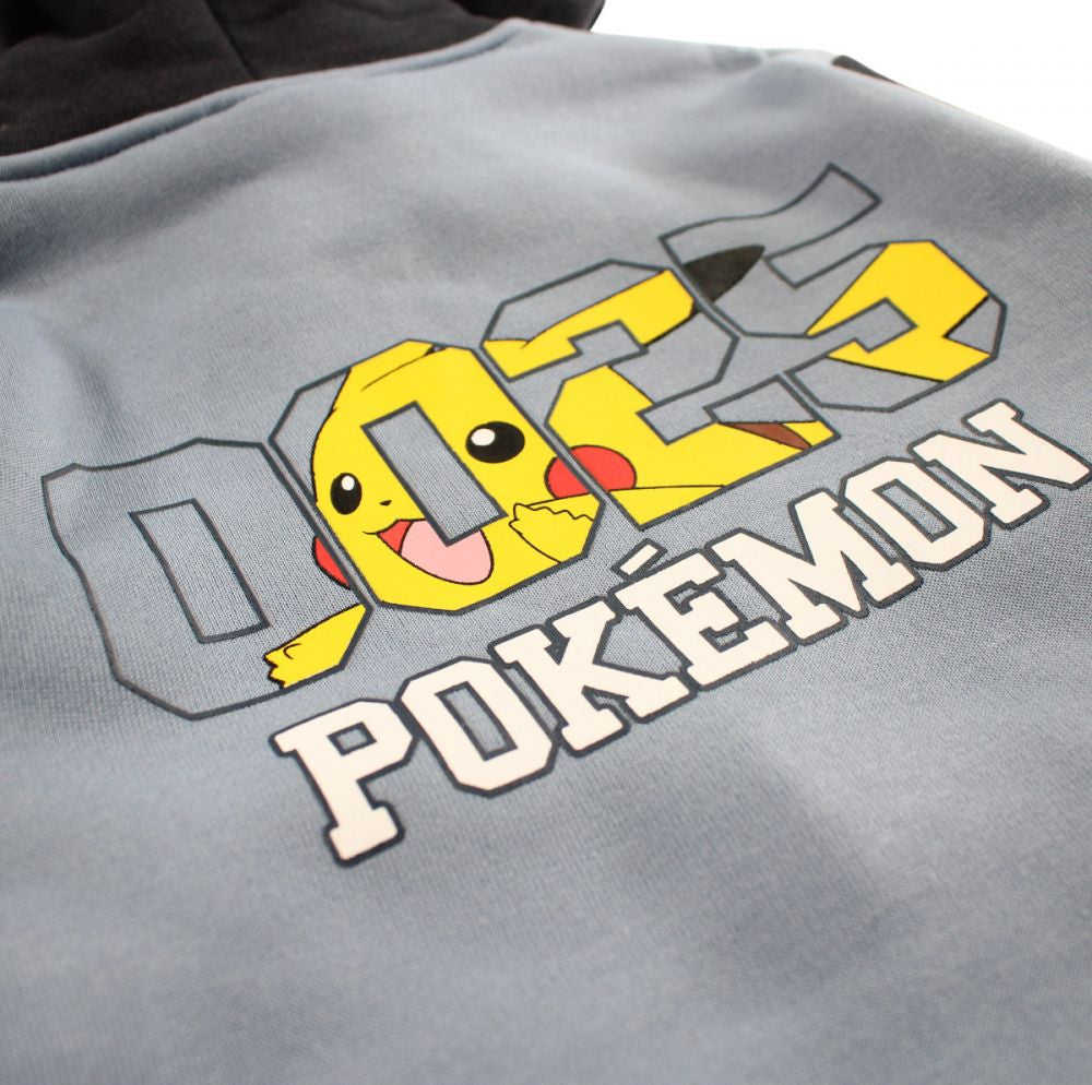 Pokémon Pikachu Varsity Zip Hoodie