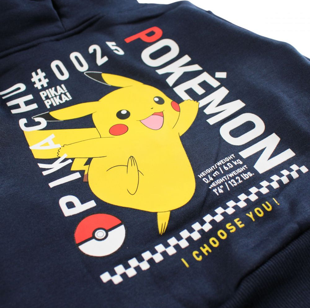 Pokémon Pikachu I Choose You Hoodie
