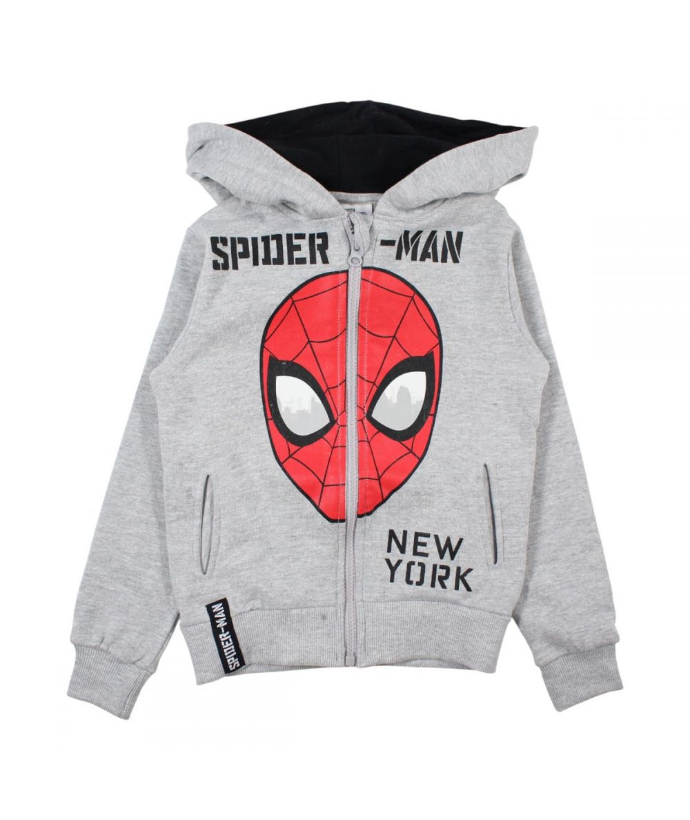 Spiderman New York Zip Hoodie