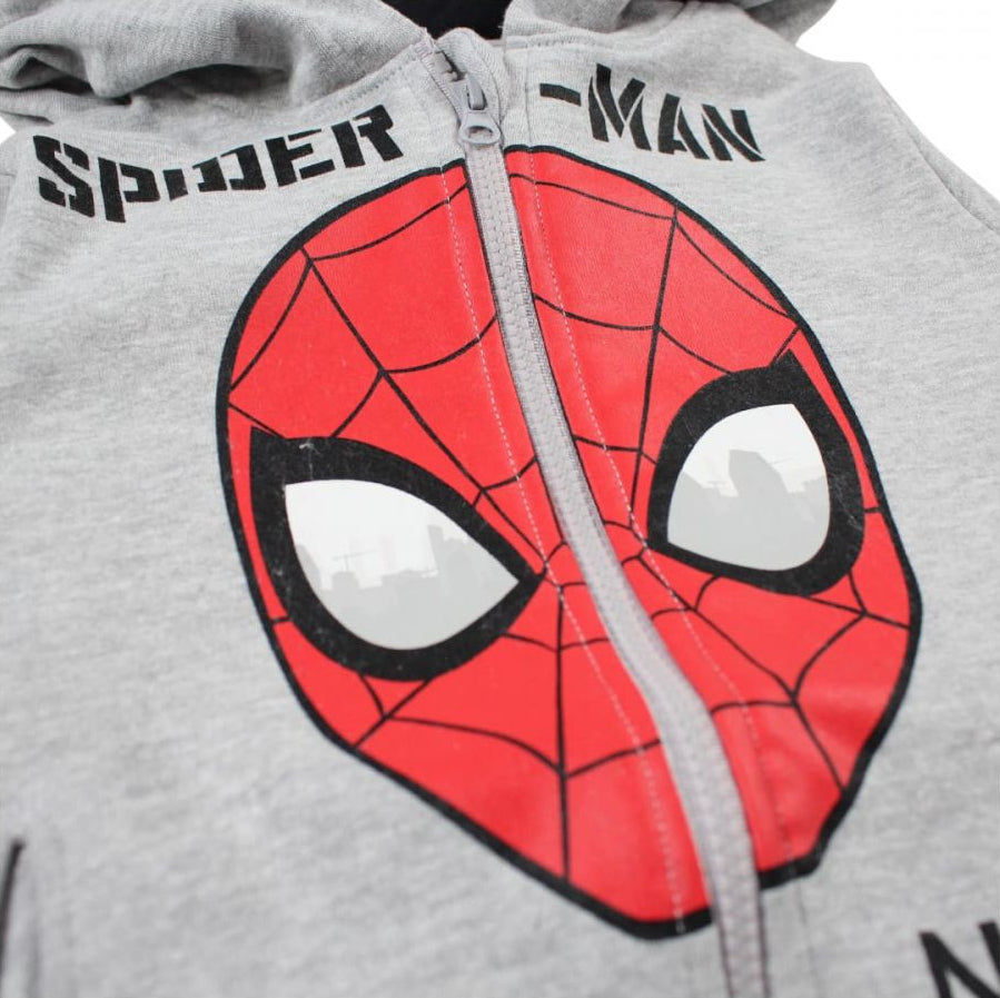Spiderman New York Zip Hoodie