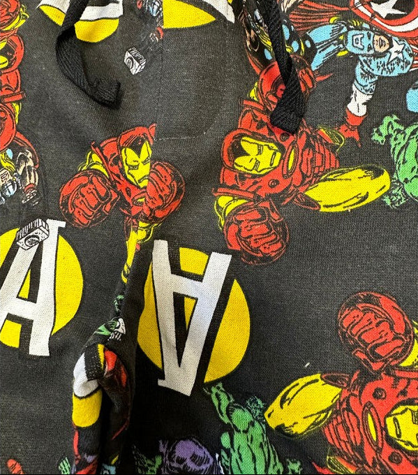 Marvel Avengers All-Over Print Joggers