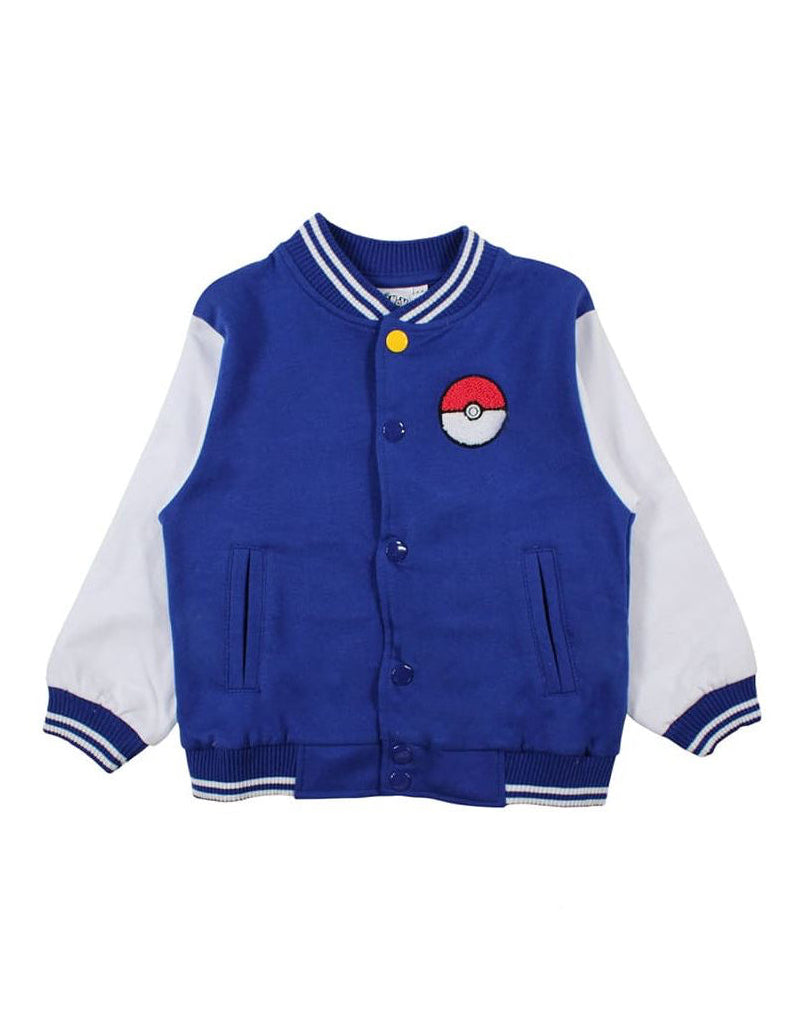 Pokémon Pokéball Varsity Jacket