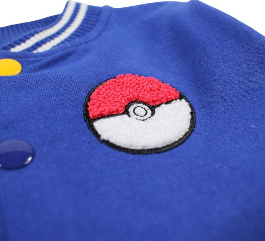 Pokémon Pokéball Varsity Jacket