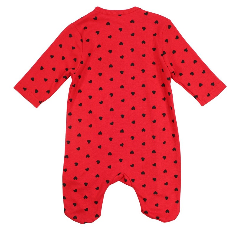 Mickey & Minnie Mouse Heart Romper