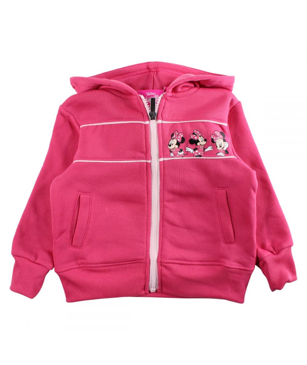 Minnie Mouse Zip Hoodie