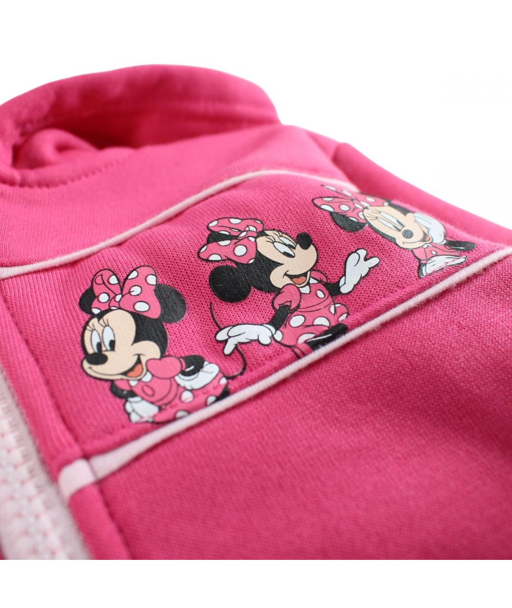 Minnie Mouse Zip Hoodie