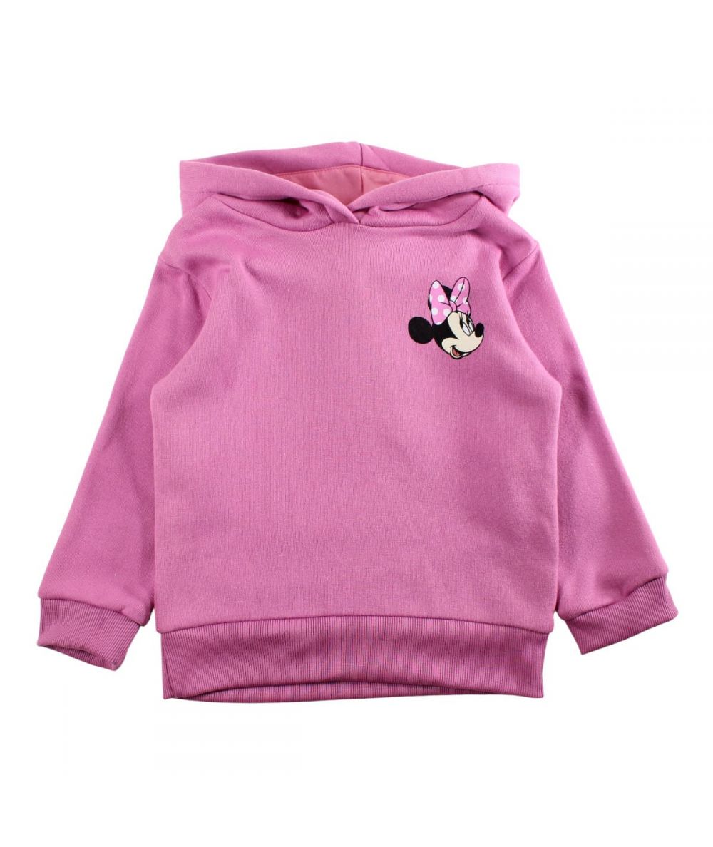 Minnie Mouse Peekaboo Hoodie Pink Edition