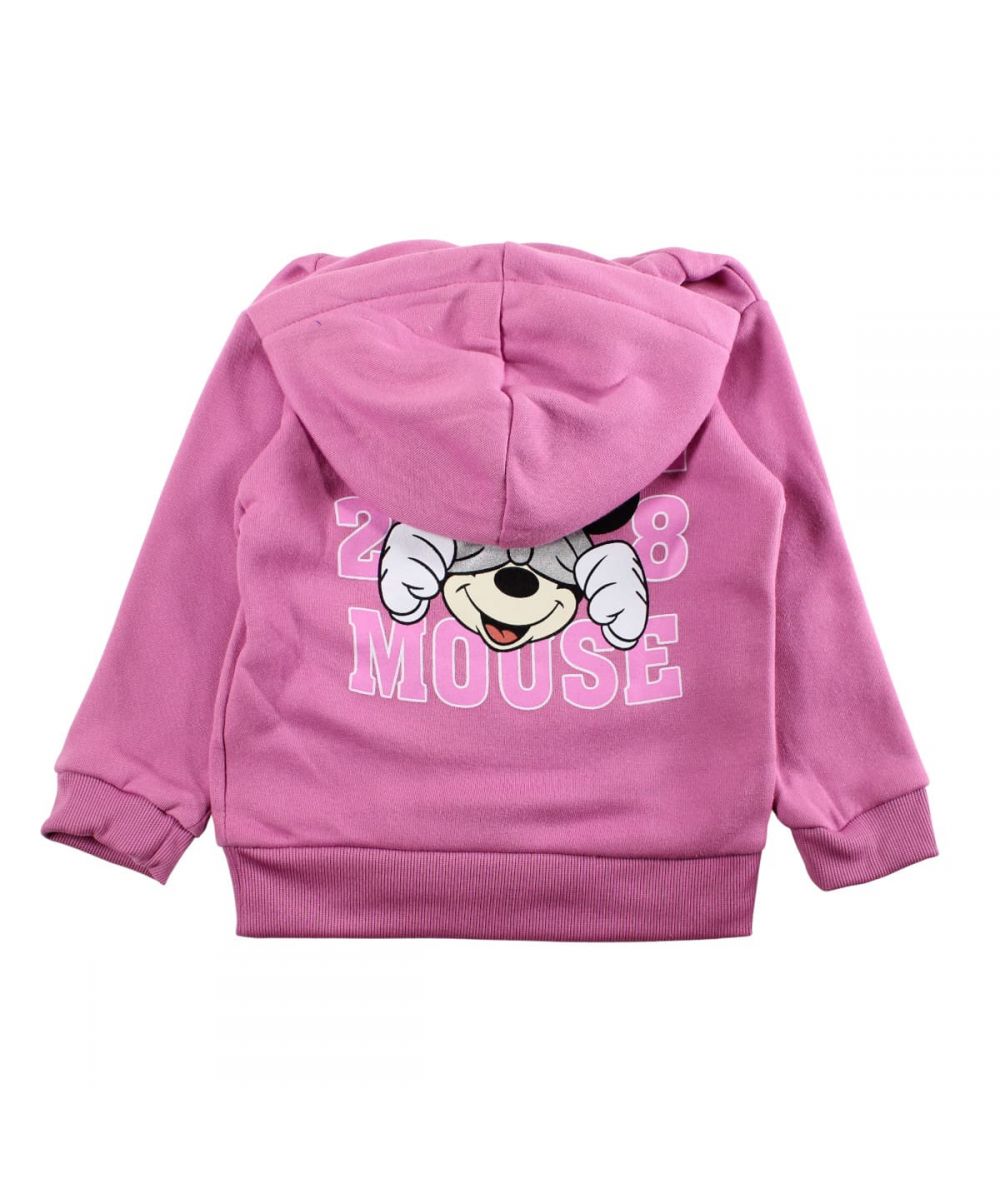 Minnie Mouse Peekaboo Hoodie Pink Edition