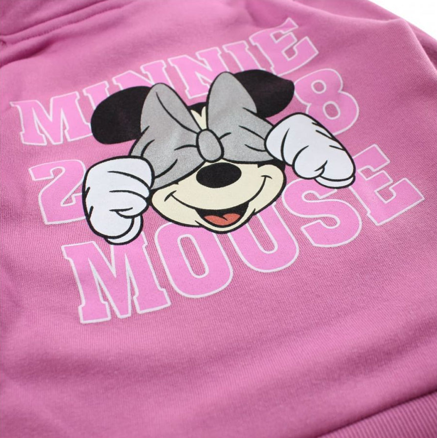 Minnie Mouse Peekaboo Hoodie Pink Edition