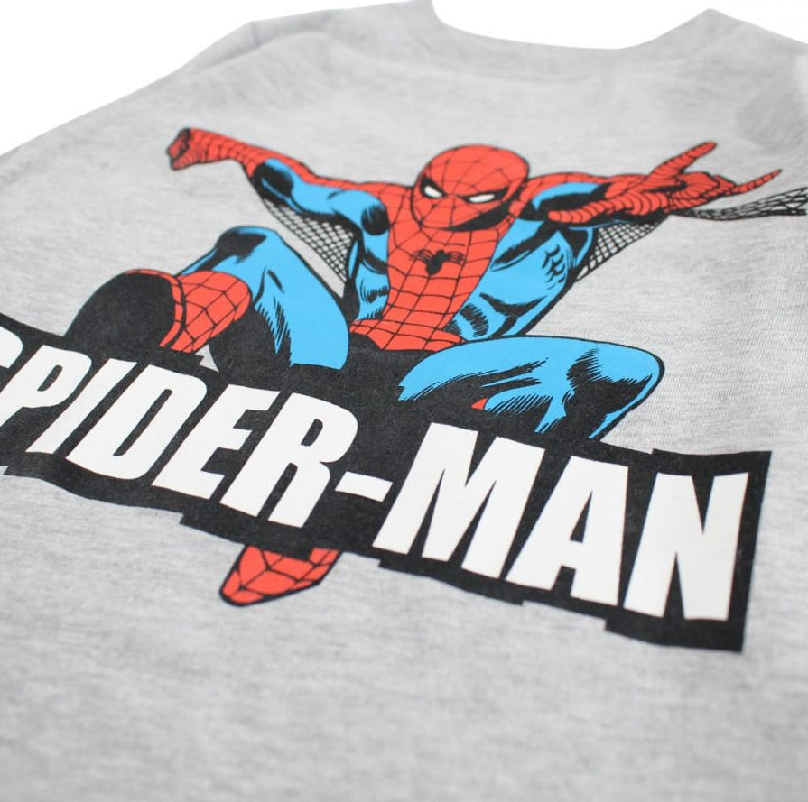 Spiderman Web Print Pyjama Set
