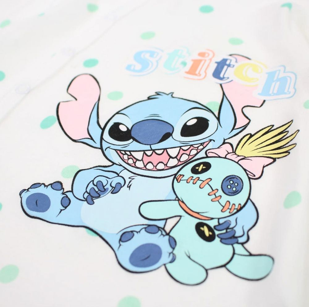 Lilo & Stitch Sweet & Snuggly Romper