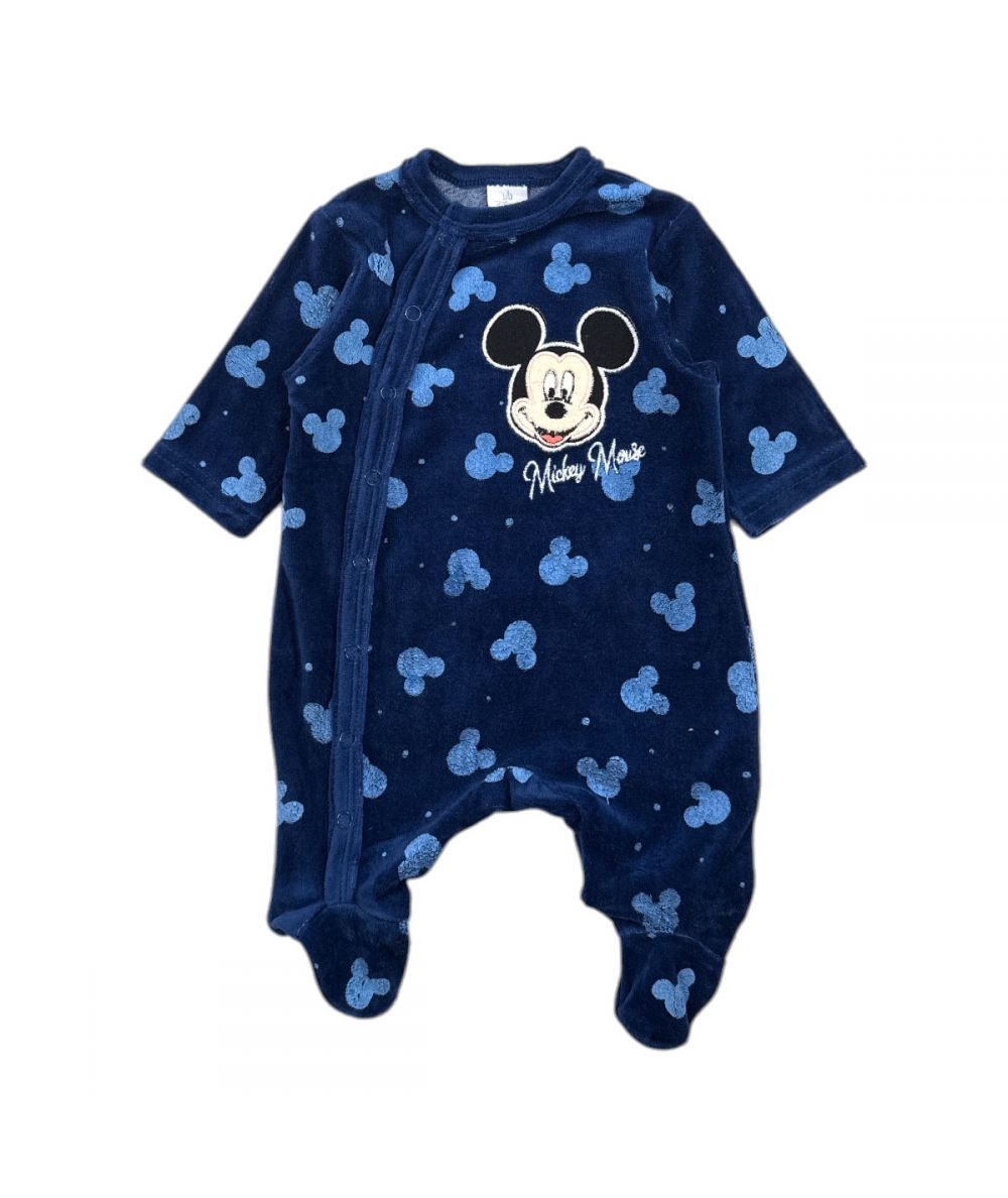 Mickey Mouse Snuggle-Time Velour Romper