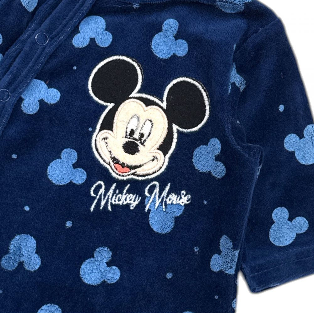Mickey Mouse Snuggle-Time Velour Romper