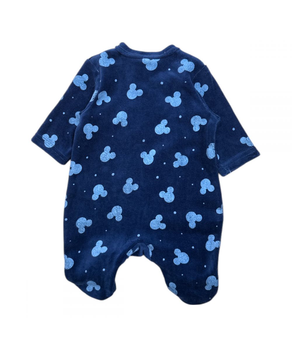 Mickey Mouse Snuggle-Time Velour Romper
