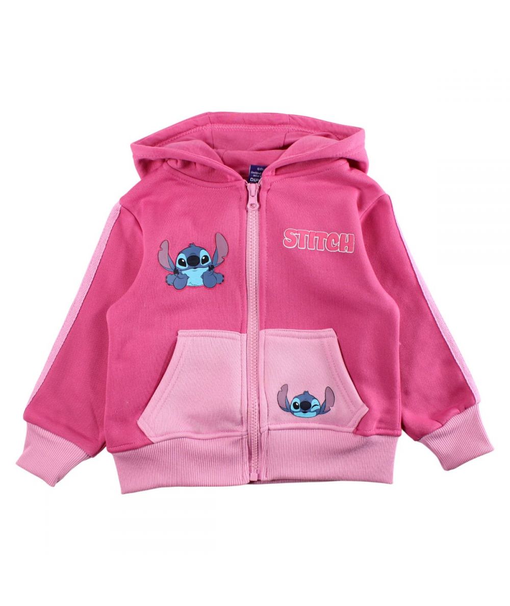 Lilo & Stitch Zip-Up Hoodie