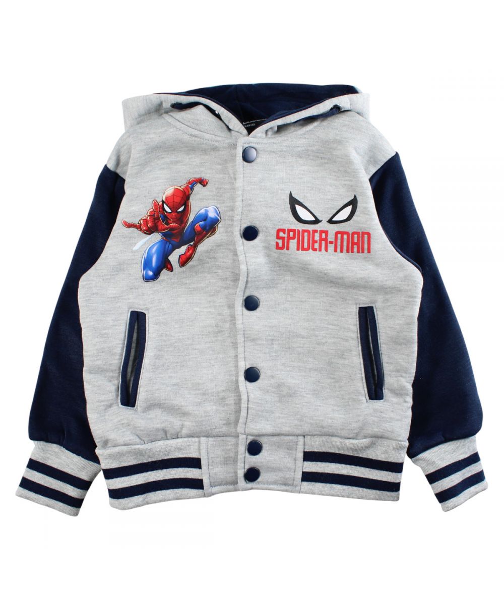 Spiderman Varsity Hoodie Jacket