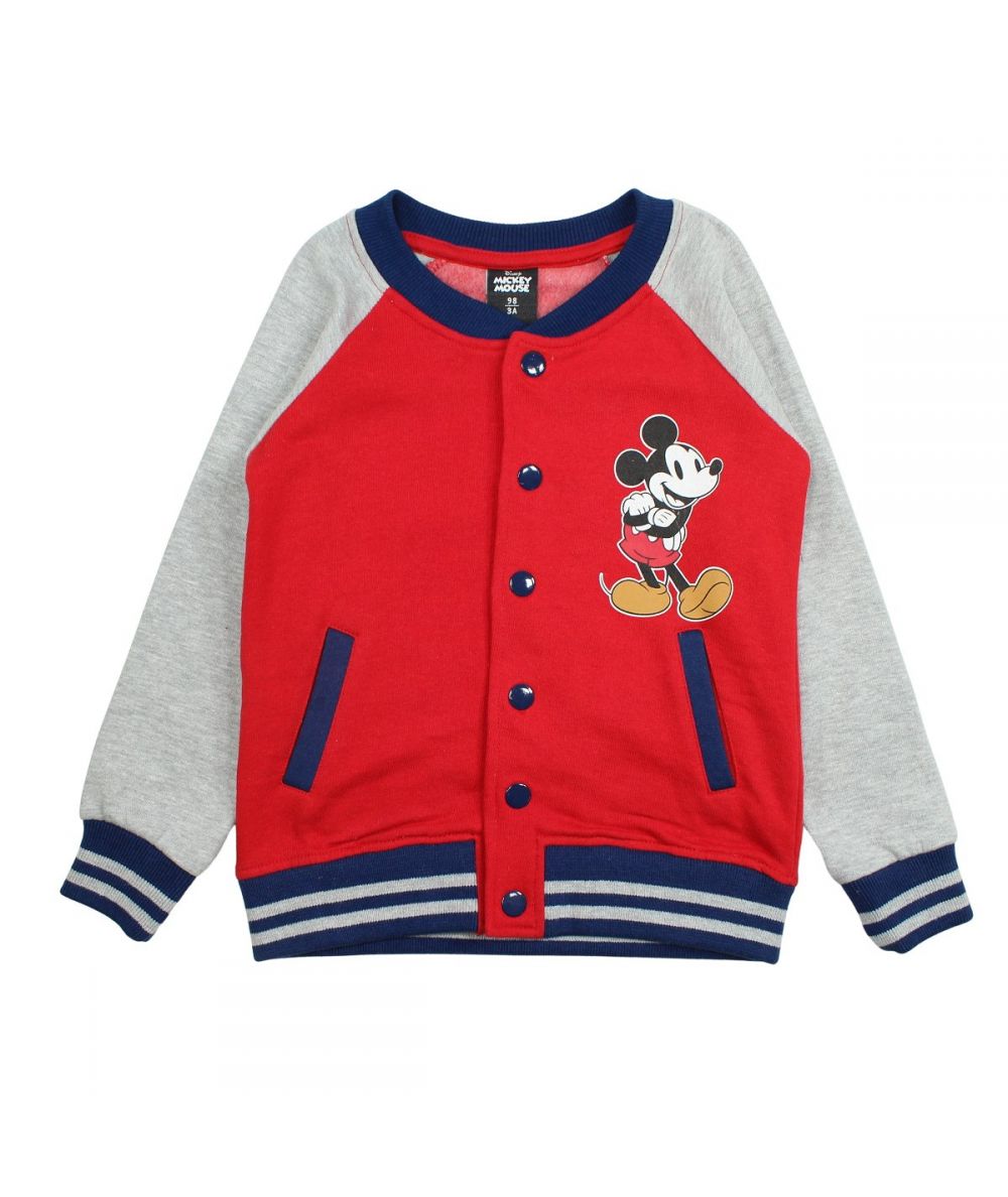 Mickey Mouse Varsity Jacket