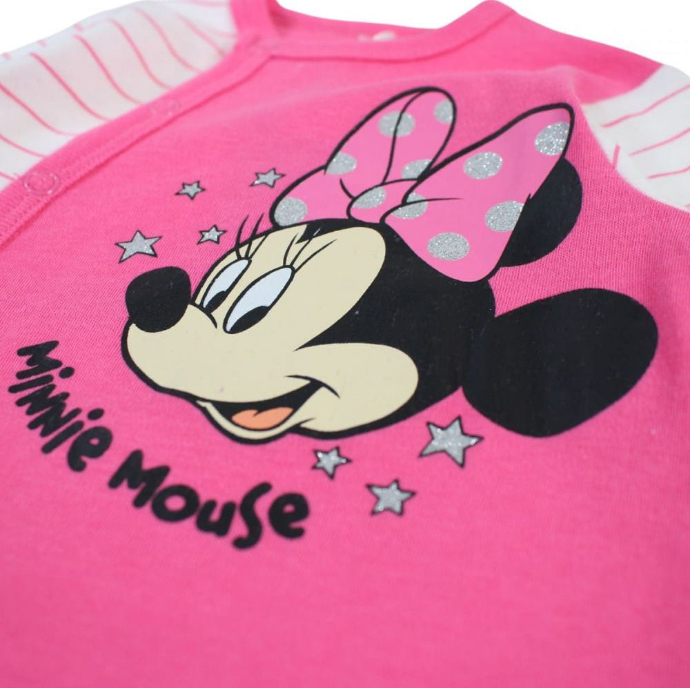 Minnie Mouse Baby Sleepsuit