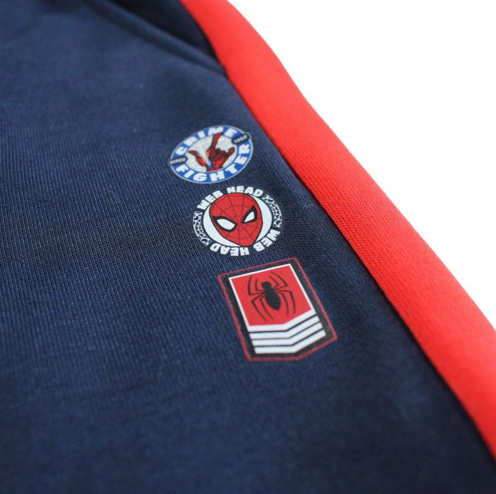 Spiderman Colorblock Tracksuit